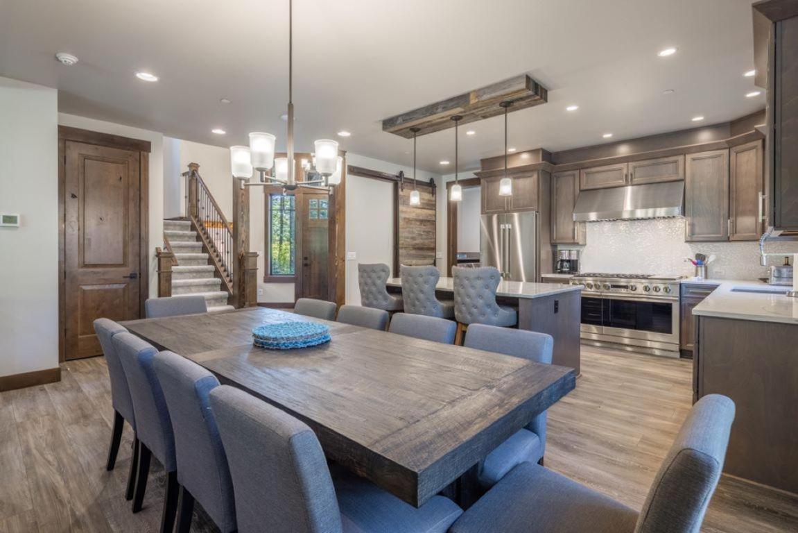 Suncadia 4 Bdrm Home Beautiful Floor To Ceiling Fireplace Cle Elum Eksteriør bilde
